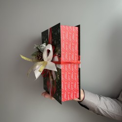 Коробка-Книга "Снежинки"