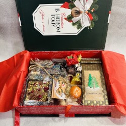 Коробка-Книга "Снежинки"