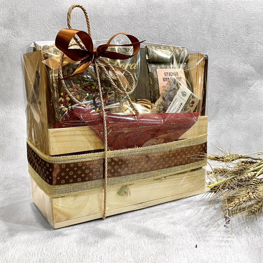 Купить чай часы. Подарочный деревянный ящик с чаем и кофе. Чай, кофе в деревянном ящике в подарок.