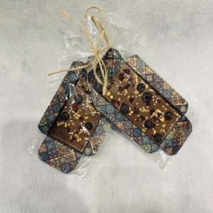 Шоколад с украшением 60 г